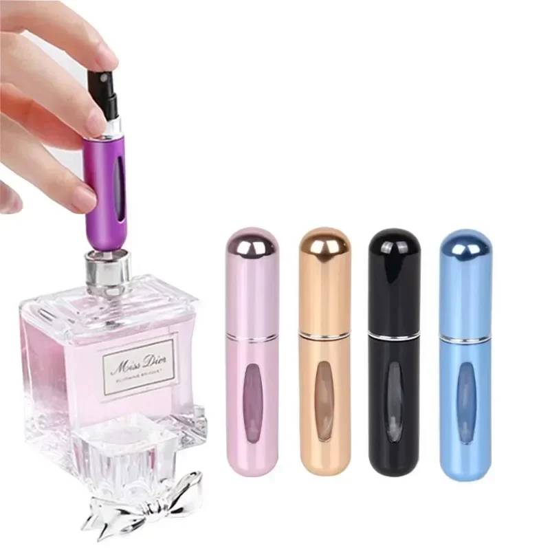 Bouteille de recharge de parfum portable, 5ml, mini d'extraction pulvérisateur, pour tous les jours, pompe à parfum, cosmétiques africains, nombreux atomiseurs pour outil de voyage, tendance