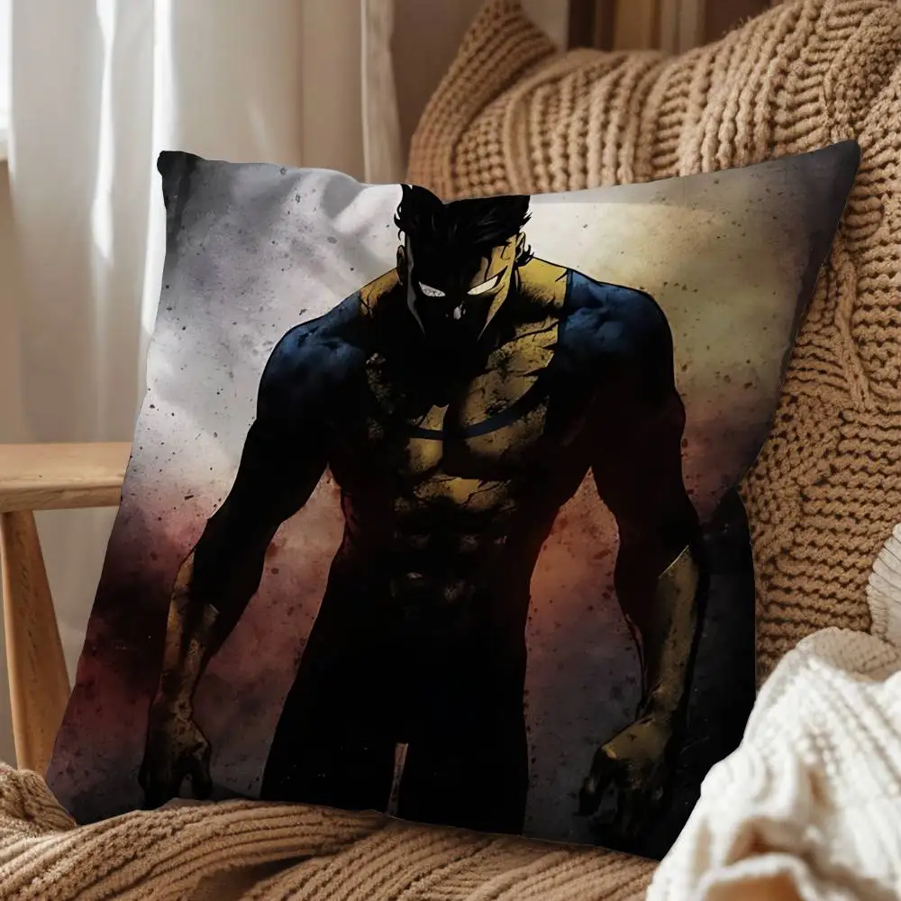 Volcanikka Nolan Grayson Satan Invincible Cushion Cover Suitable For Sofa Car Bedroom Office Cushions Decorative Pillow Case