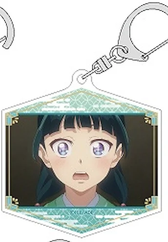 Jeu Jinshi Maomao Renshi Yuyefei Gaoshun Gyokuyou Lihua Lishu porte-clés poupée Anime acrylique porte-clés pendentif cadeau