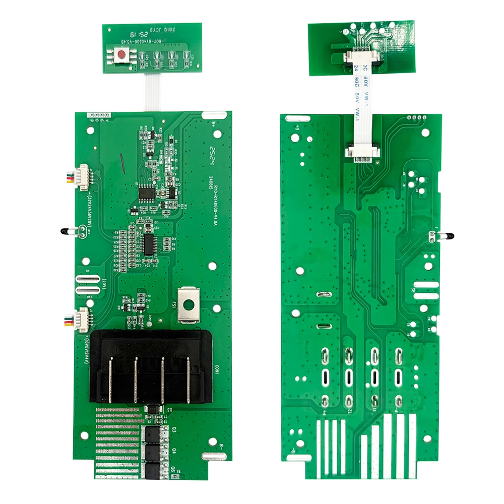 Obudowa plastikowa na 20 baterii litowych 18650 z płytką drukowaną PCB do akumulatorów RYOBI 40V OP4040 OP4050 — zdjęcie produktu 2