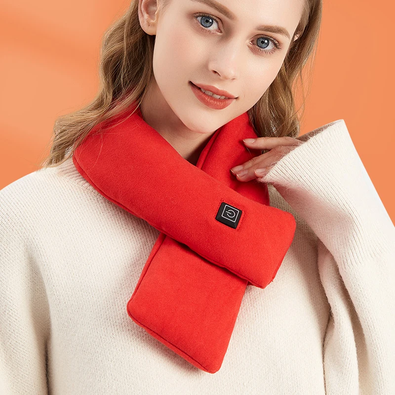 

Трехскоростной термостат, нагревательный шарф, зарядка через USB, нагревательный компресс, защита плеч, шейные позвонки, защита от холода взимку