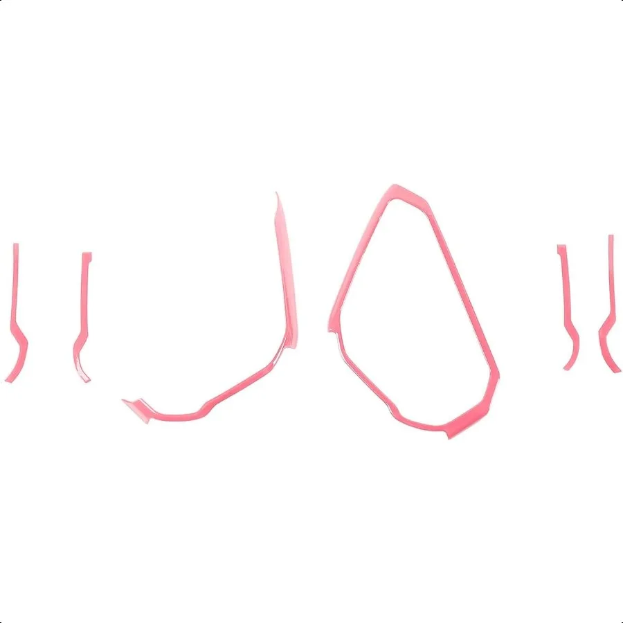 

Center Console Dash Grab Handle Cover Trim Compatible with 20212024 Ford Bronco Interior Accories Pink Not for Bronco Sport