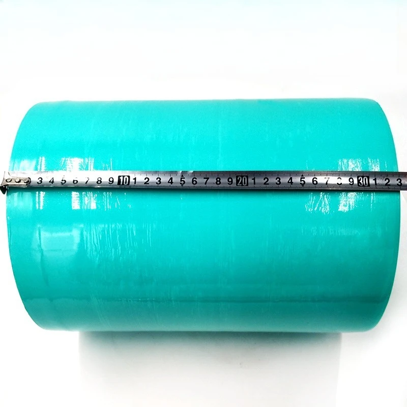 2025ผลิตภัณฑ์พลาสติกการเกษตร Silage Bale Wrap Film สําหรับหญ้าหญ้าแห้ง Bales สําหรับใช้ในฟาร์ม