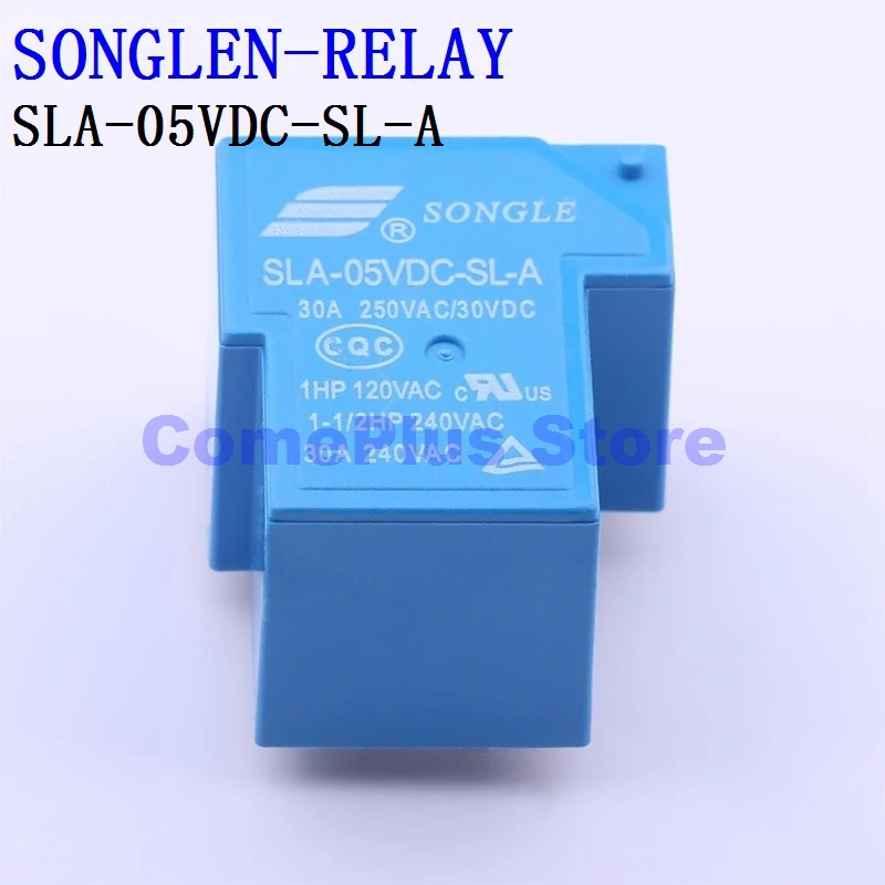 5PCS SLA-05VDC-SL-A SLA-12VDC-SL-A SLA-24VDC-SL-A SONGLEN RELAY Power Relays