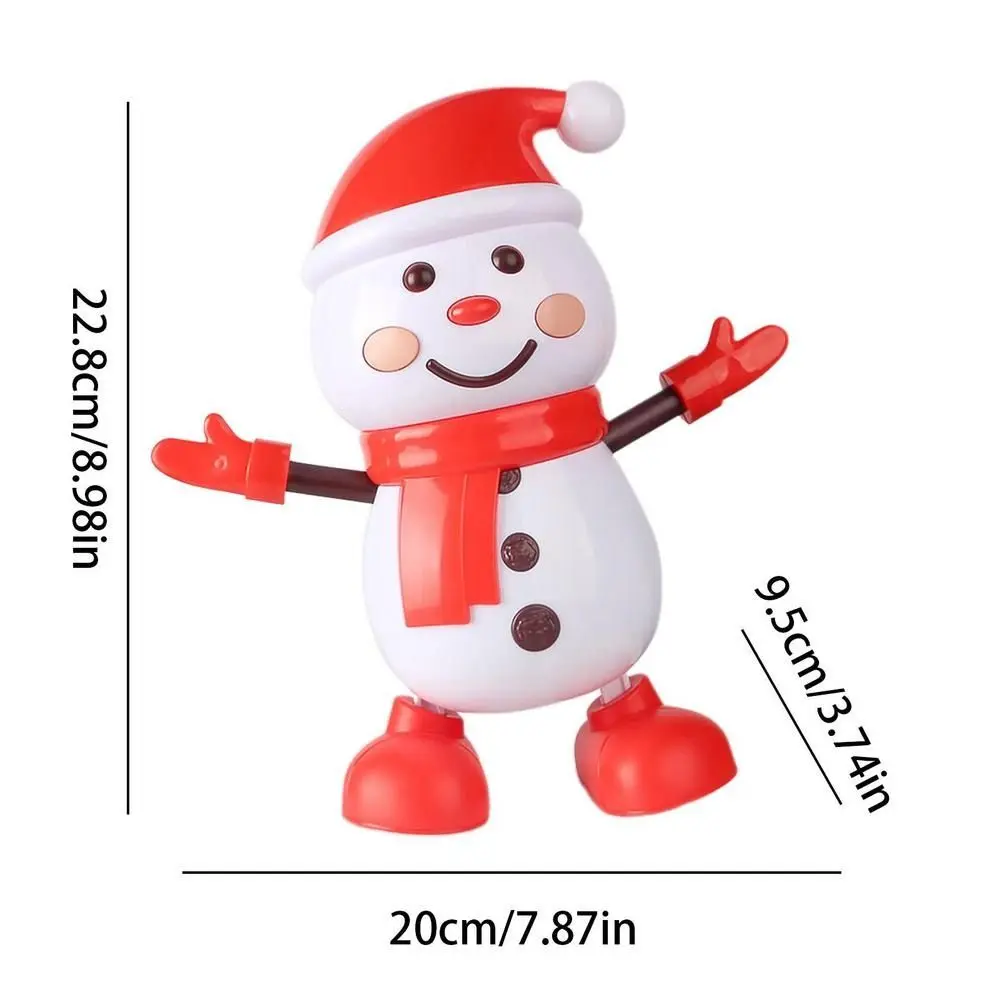 

Singing And Dancing Dancing Santa Claus Santa Claus Snow Man Interactive Toys Christmas Gifts With Music Electric Dancing Toy