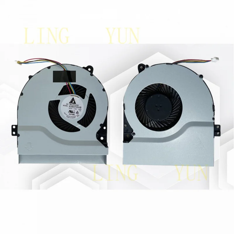 Z  Suitable for ASUS X450V Y481C A450C K552V Y581C X452 F550V D452C fans