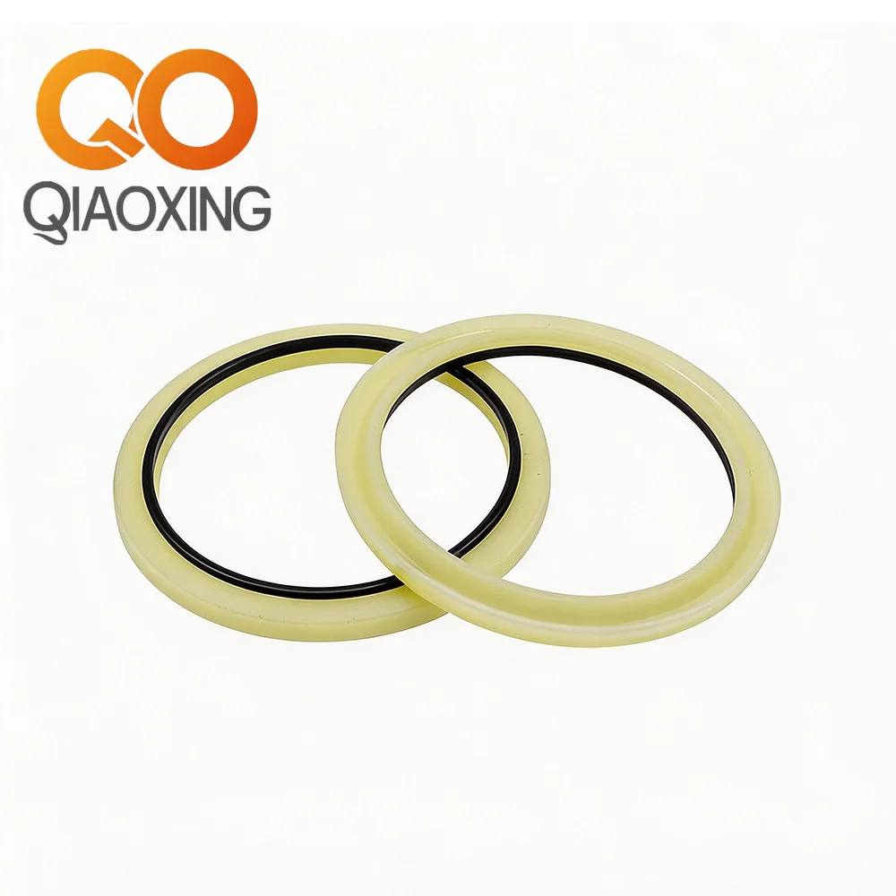 HBY Hydraulic Buffer Seal PU Rod Seal for Excavator Cylinder Piston Rod 40-180mm Polyurethane Buffer Ring Anti-Extrusion