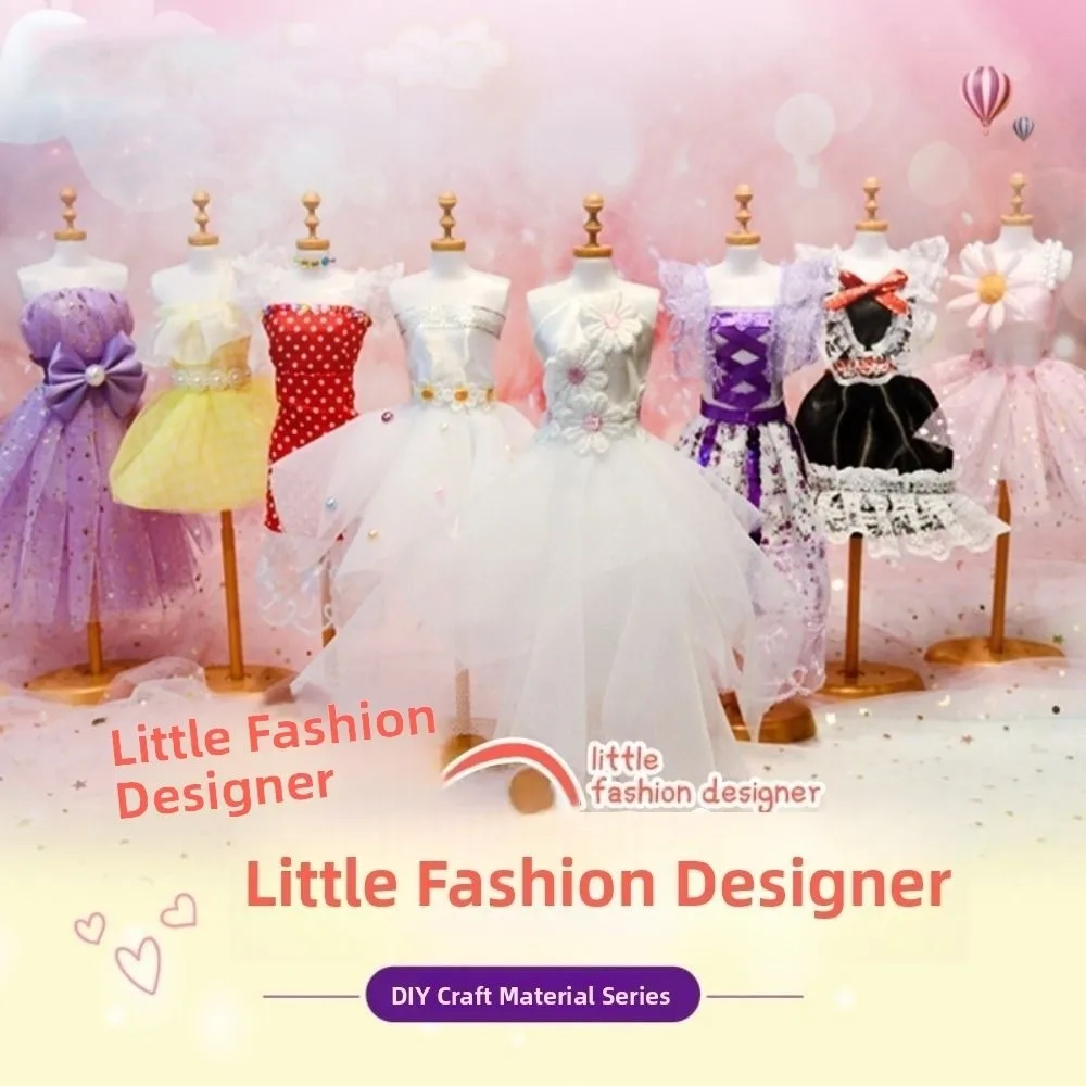 

Intellectually Beneficial Clothing Design Handmade Material Bag Handcrafts DIY Crafts The Princess's New Clothes Kits Cartoon