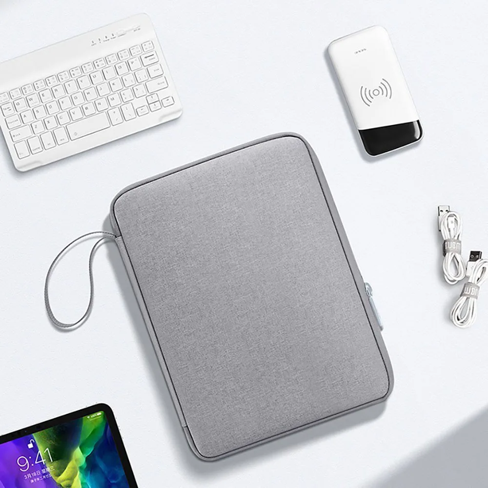 Tablet Bag 10.9-12.9 Inch Portable Sleeve Laptop Protective Handbag Travel Pouch For iPad XiaoMi Samsung Huawei Lenovo