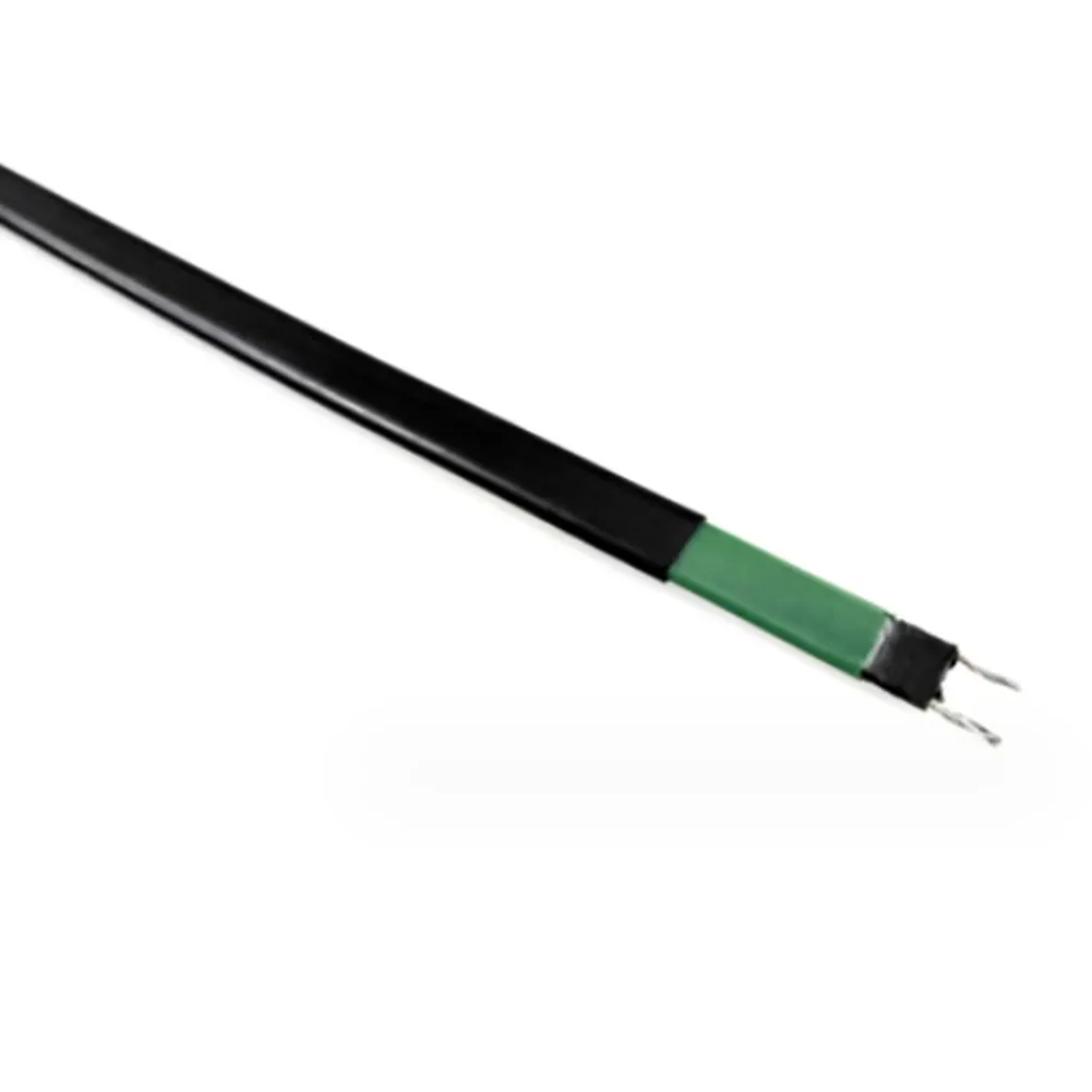 Selfadjusting Heating Belt Snow Drain Pipe AntiFreeze Cable Easy Installation Good Voltage Resistance 20W/m Selfadjusting
