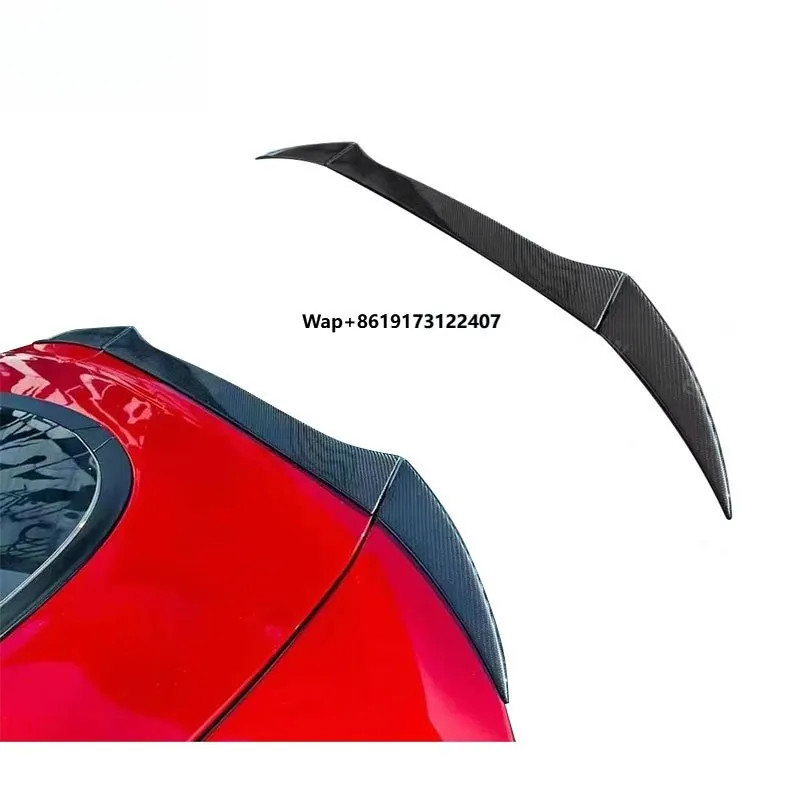 

Спойлер на багажник из сухого карбона для McLaren GT, трехсекционное декоративное крыло из сухого карбона для автомобилей