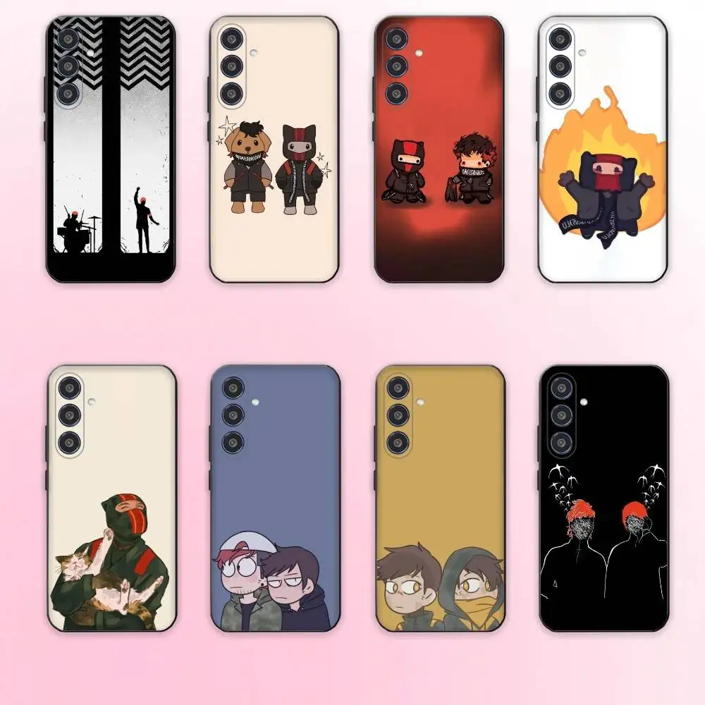 

Cartoon Cute 21P Phone Case For Samsung Galaxy A73,A72,A71,A70,A53,A52,A51,Others Soft Black Cover