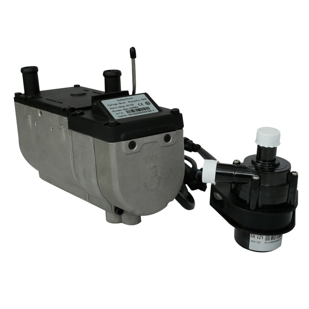 

5kw Water Liquid & Diesel 24v For Truck Bus & Boat Digital Display Car Parking Engine Heaters
