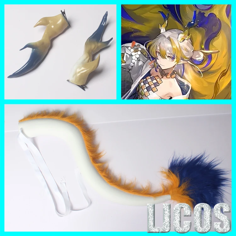 

Anime Arknights Shu Barrettes Hair Clip Student Hairpin Cosplay Handmade Hair Accessories Gifts