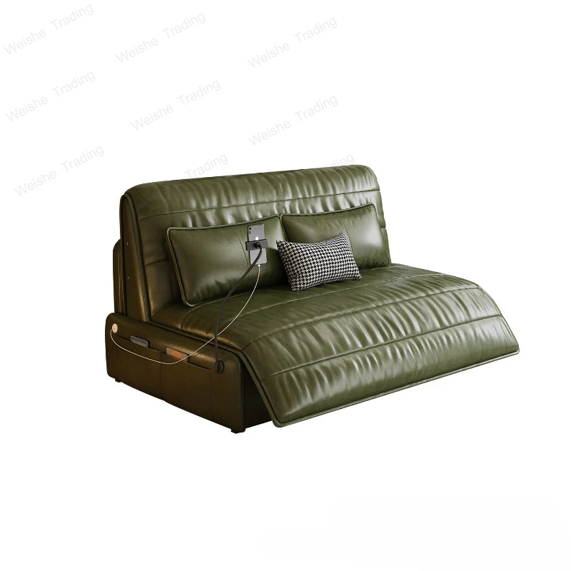 

Strong 2 Seats Electric Sofa Loveseat Italian Designer Oversized Recliner Chair Lounges Sleeper Divano Letto Furniture For Home