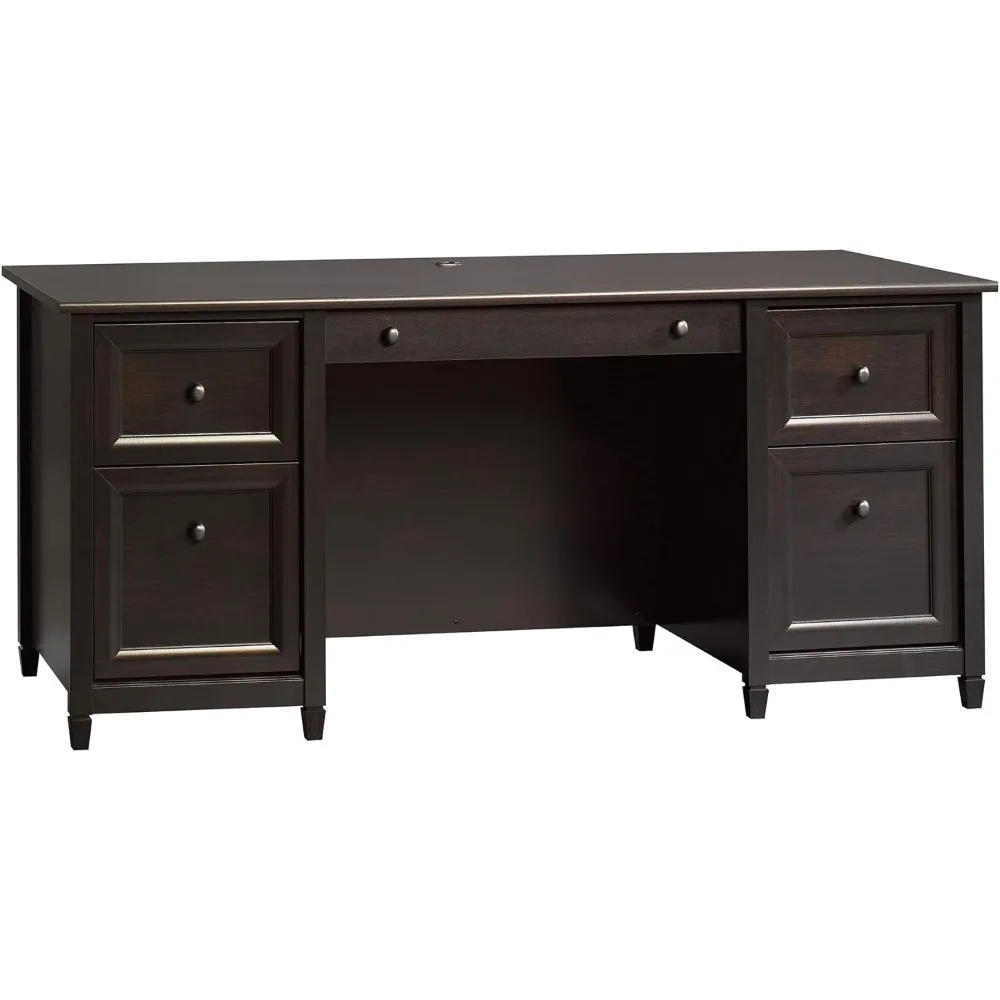 

Edge Water Executive Desk, Estate Black finish