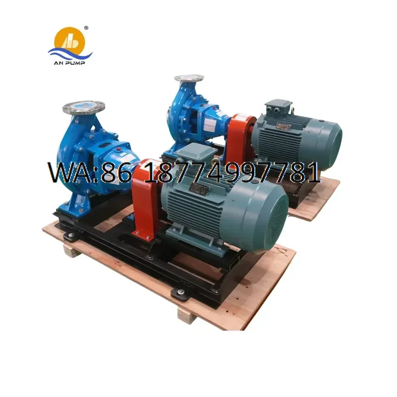 custom for Muddy Monoblock Belt Driven End Suction High Pressure Single Stage Centrifugal Sulfuric Acid Transfer Pump Motor
