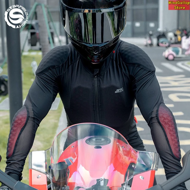 Odzież motocyklowa, odzież ant – Motorcycle Gear For Summer recenzja i cena