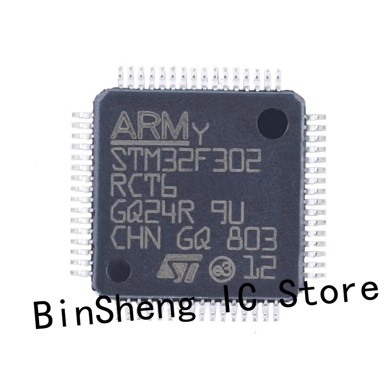 

5 шт./партия STM32F302RCT6 STM32F302CBT6 STM32F302CCT6 STM32F302C8T6 STM32F302RBT6 STM32F302VET6