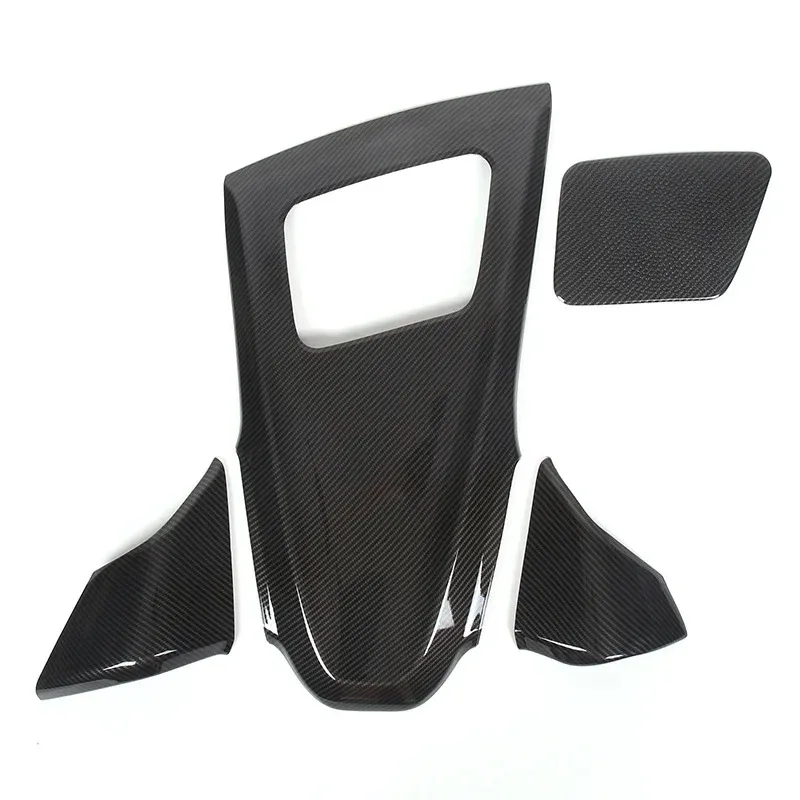 For Chevrolet Corvette C8 Z51 Z06 2020-26 ABS Car Center Console Dashborad Panel Speedometer Cover Trim Interior Car Accessories