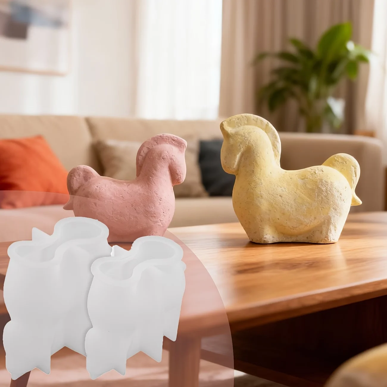 

Силиконовая форма для свечей в скандинавском стиле «Милый конь» для изготовления мыла, ароматических изделий и поделок из смолы своими руками, декор для дома