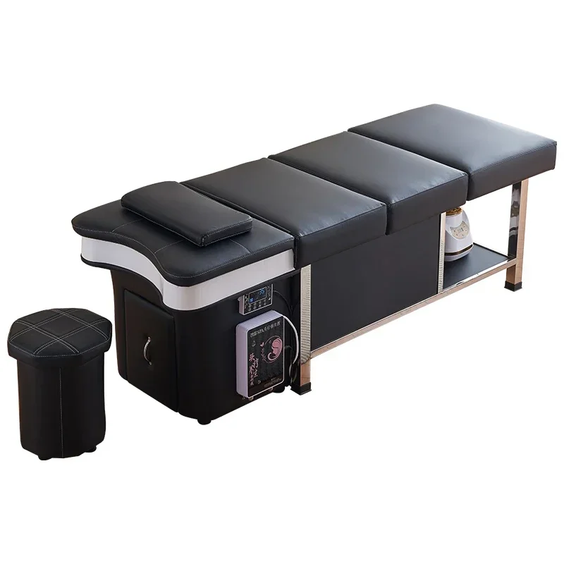 new arrival Salon equipment hair spa wash bed with water storage tank Thai massage shampoo bed