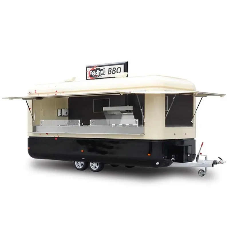 

Customized Food Warming Mobile Coffee Cart Concession Street Fast Food Trailer Truck Equipment Top Seller for Sale