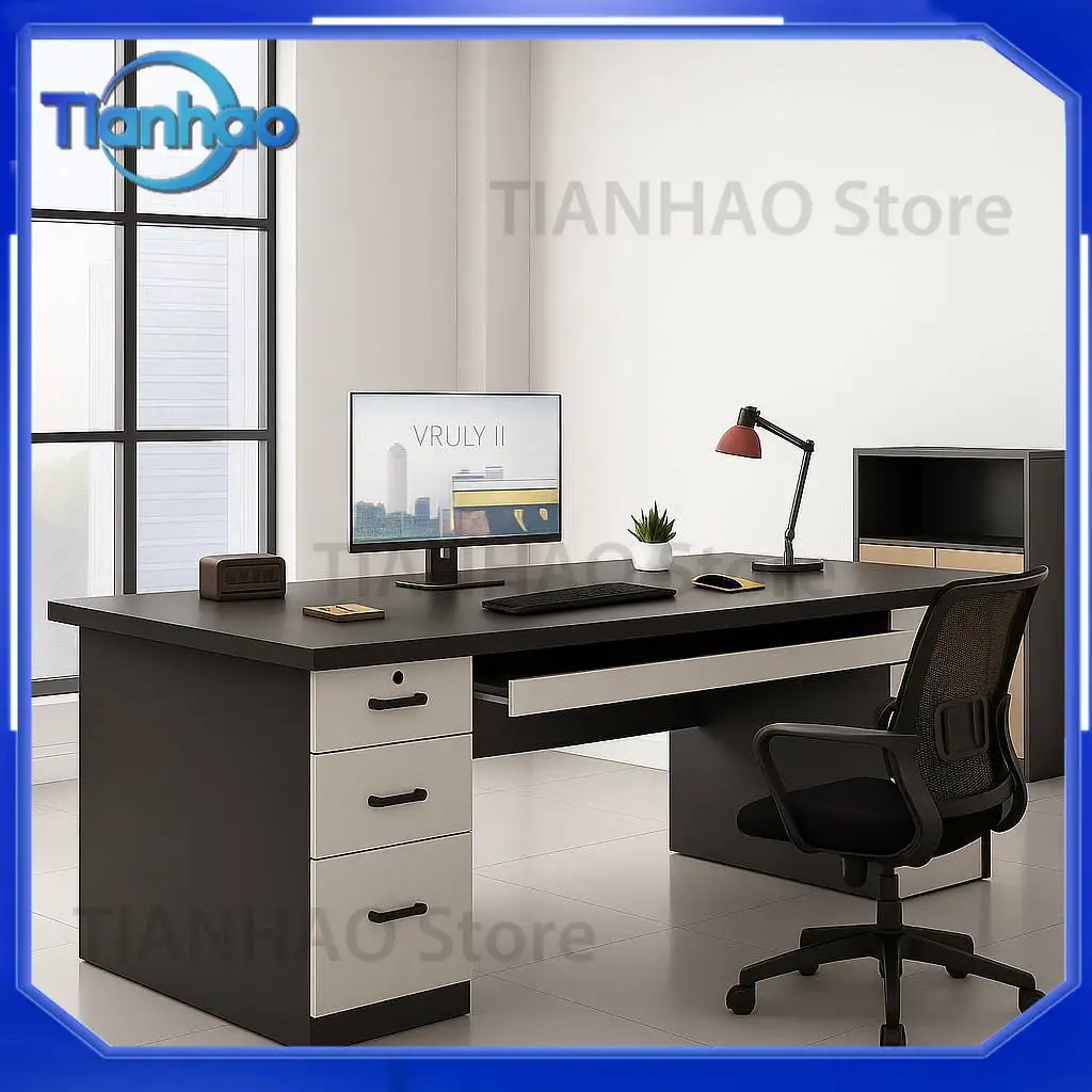Small Desktop Computer Desk for Home Use Compact Study Desk for Students Dormitory Bedroom Office Writing Table Minimalist