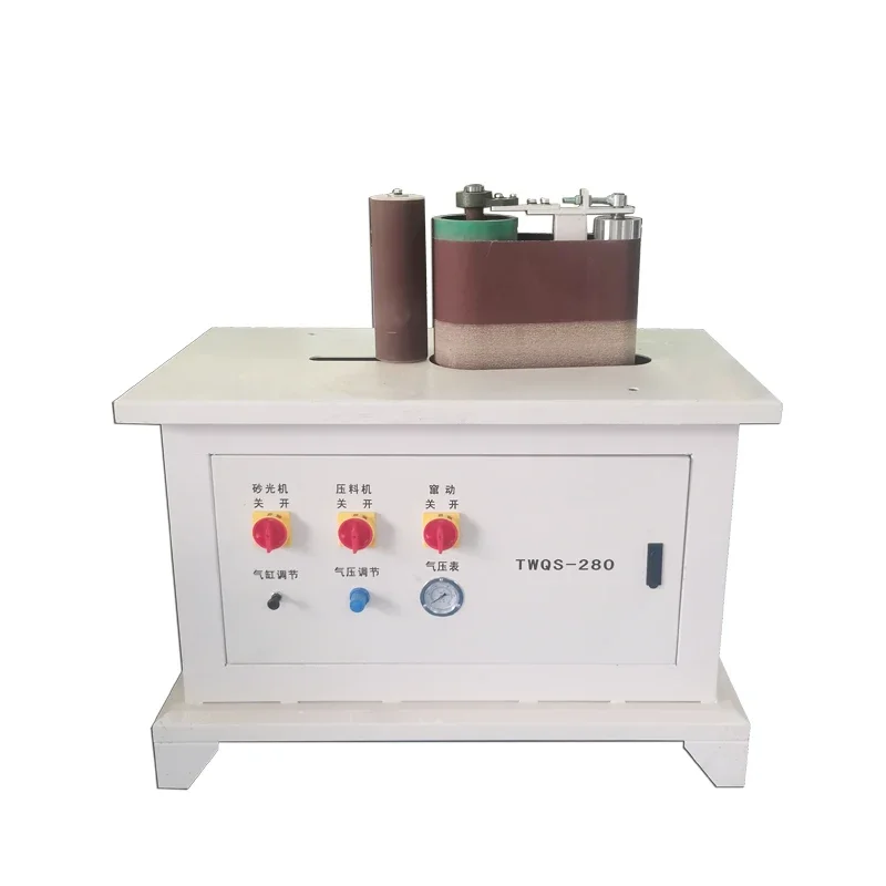 

New Scrambling Bending Machine Curve Sander Bending Wood Belt Machine Chair Backrest