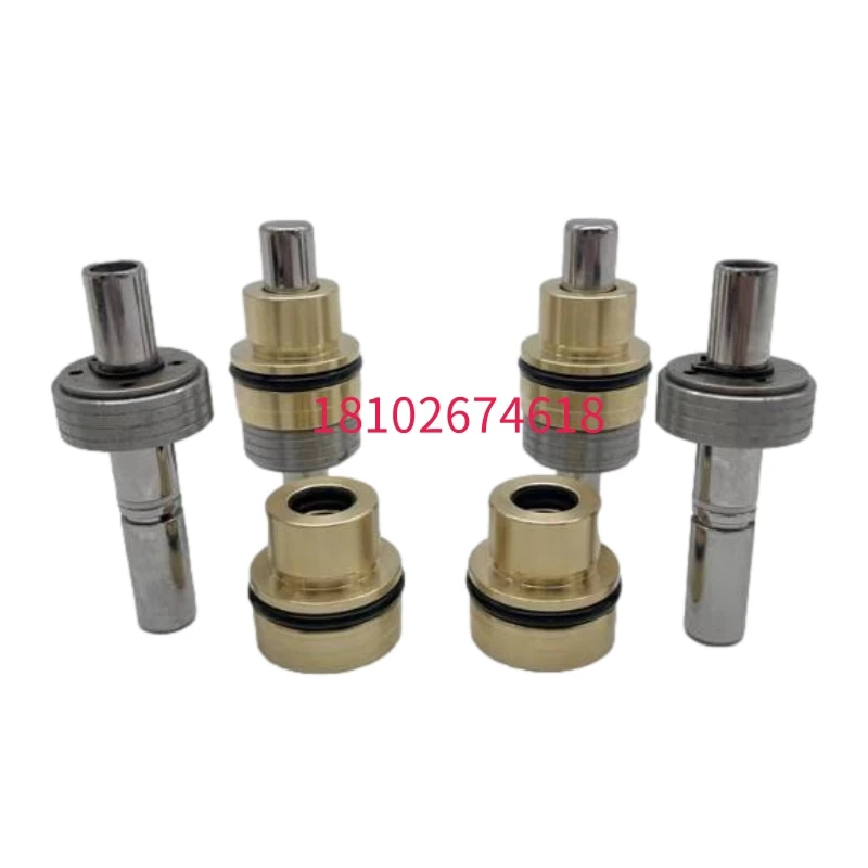 Pusher Foot Valve Bullet Excavator Parts Engine R225-7 DH220-5 Construction Parts 4PCS