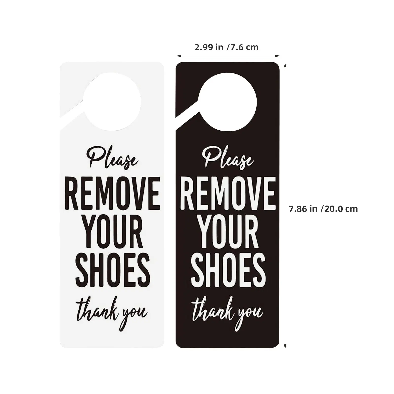 2 pcs Mezuzah Door Blessing Judaica Home Jewish Scroll Decor Halloween Christmas New Year Door Sign Hanging Shoes