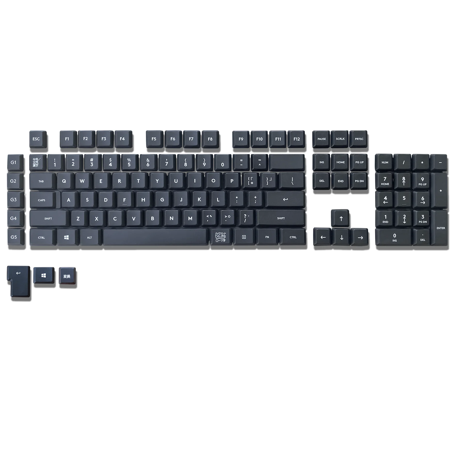 New G913 PBT Keycaps, Logitech G913TKL G813 G915 G915TKL Keycaps, Japanese Customization