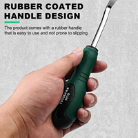Auto Door Panel Clip Remover Tool Set Durable Steel Pry Bar Kit for Interior Trim Removal Car Repair Accessories 3