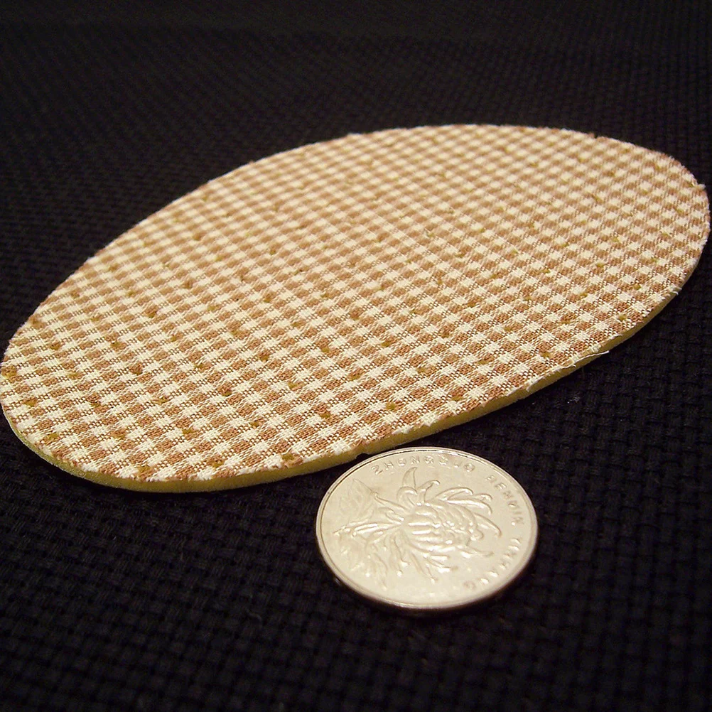 

6Pair Forefoot Cushion Pads Half Insoles Comfortable Latex Anti-Slip Shoe Inserts Pain Relief Hallux Valgus Prevention