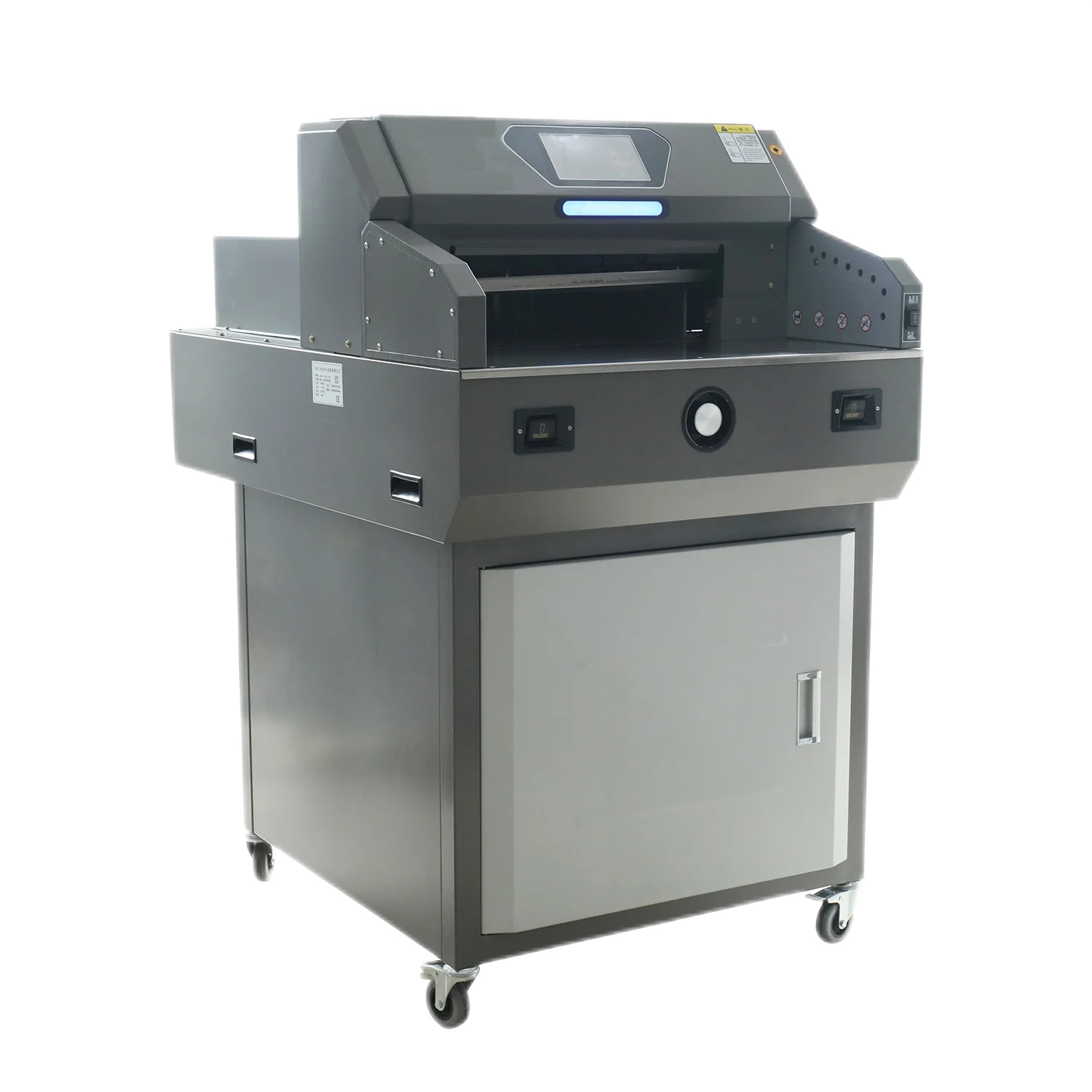 

FRONT E4908T A3 Paper Trimmer Program-Control Book Guillotine Machine 490mm Cutting Size