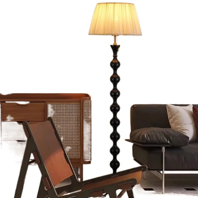 

Floor lamp living room sofa French retro high-end sense medieval