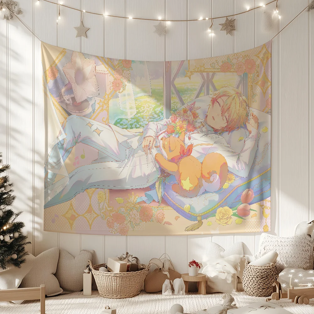 Singer T-Tenma T-Tsukasa flag Decorative Banners Suitable For Outdoor Camping Family Parties And Garden Walls Gift