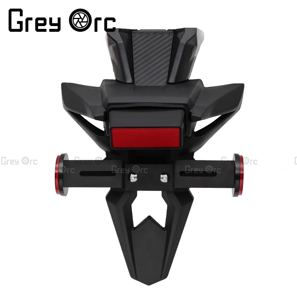 Rear Fender License Number Plate Holder Mud For SUZUKI GSXR600 750 2008 2009 2010 K8