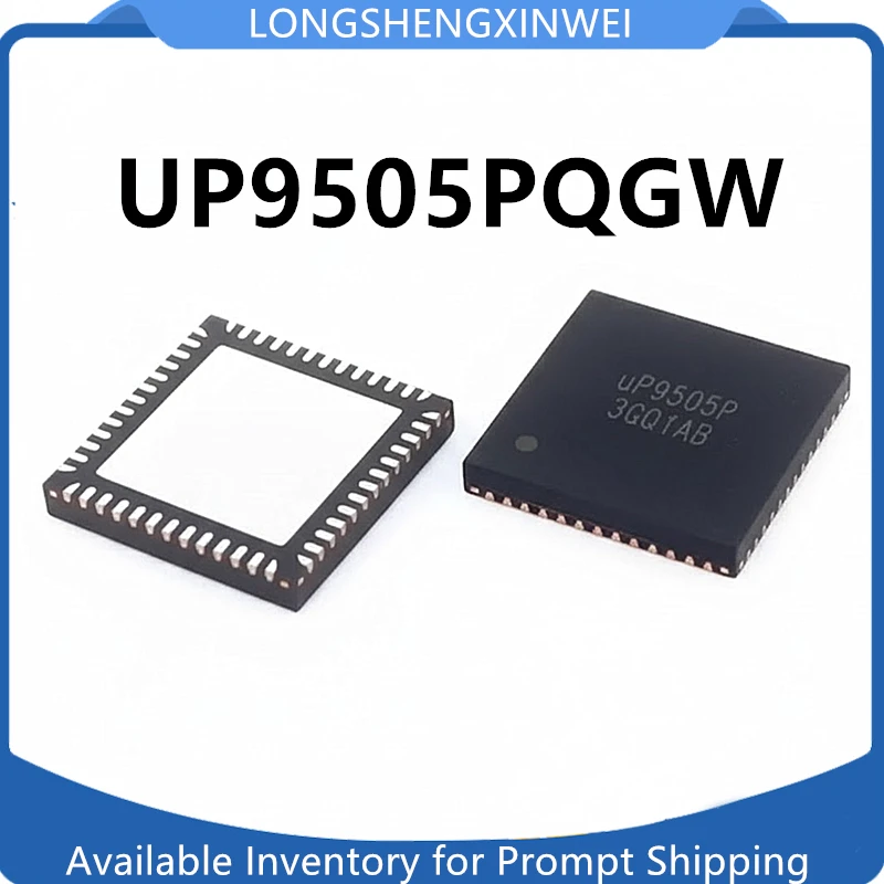 1PCS UP9505PQGW UP9505P New WQFN-52 Original Pulse Width Modulation Controller IC Chip in Stock