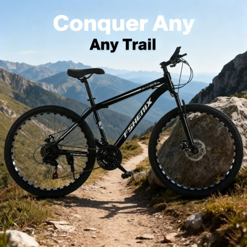 Samurai Nero 24/26 Pollici Mountain Bike Per Adulti Uomo Donna 21 Velocità Cross-Country Strada Assorbimento Degli Urti Ruota A Raggi All'ingrosso