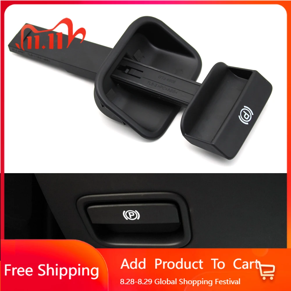 

Внутренние наклейки с левым рулем и правым рулем автомобиля, переключатель парковки ручного тормоза, рычаг освобождения ручного тормоза для Porsche Cayenne 9PA 955 957 Turbo 200