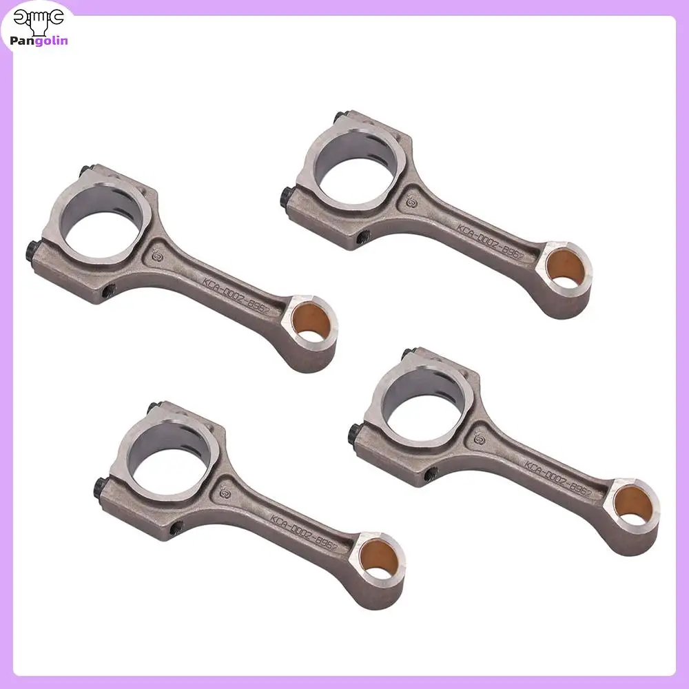 

4pcs Connecting Rod 23510-2B010 Fits For 2010-18 Kia Soul Rio Hyundai Accent 1.6L Car Accessories