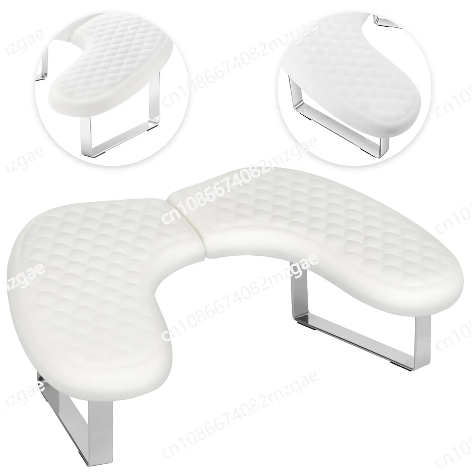 

New nail salon special Russian butterfly hand pillow cross-border tattoo embroidery removable folding mat factory direct sales