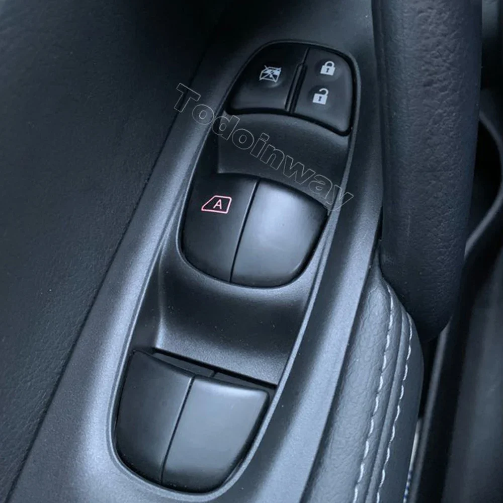 مفتاح شباك كهربائي لنيسان ، رافع زجاجي ، زر تحكم جانبي للركاب ، X-Trail t32 ، درب قاشقاي j11 ، مورانو ، سيرينا C26 C27