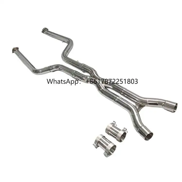 

Factory Direct Store for X5M X6M 4.4T Models X-shaped Exhaust Midsection Pipe
