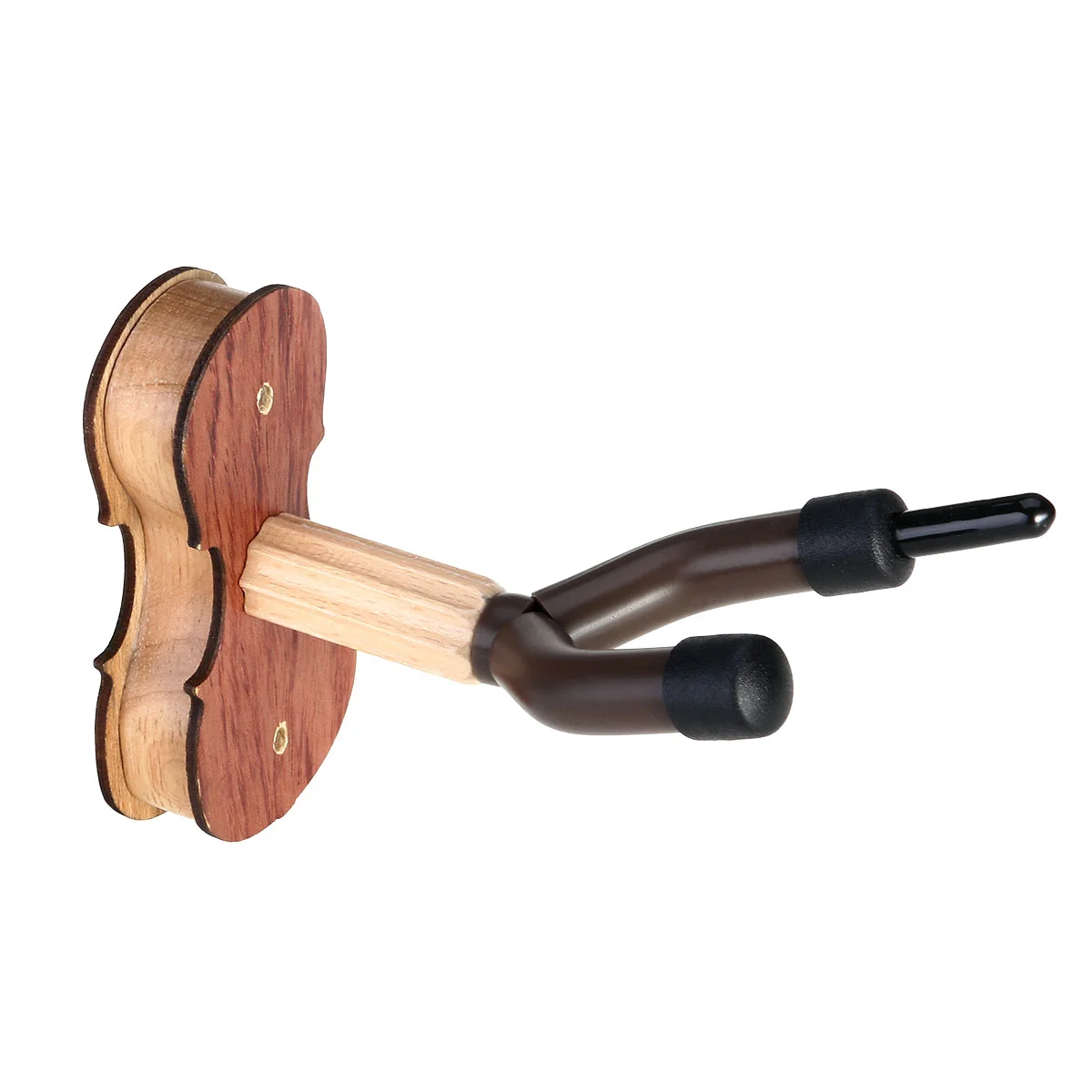 1PC Solid Hardwood Studio Practice Home Decor Easy Installation Red Wood Mount Wall Mount Hanger Violin Wall Hanger