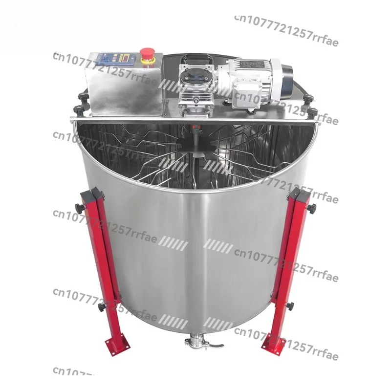 Manual honey harvester stainless steel honey centrifuge 6 frame electric honey extractor 220/110V