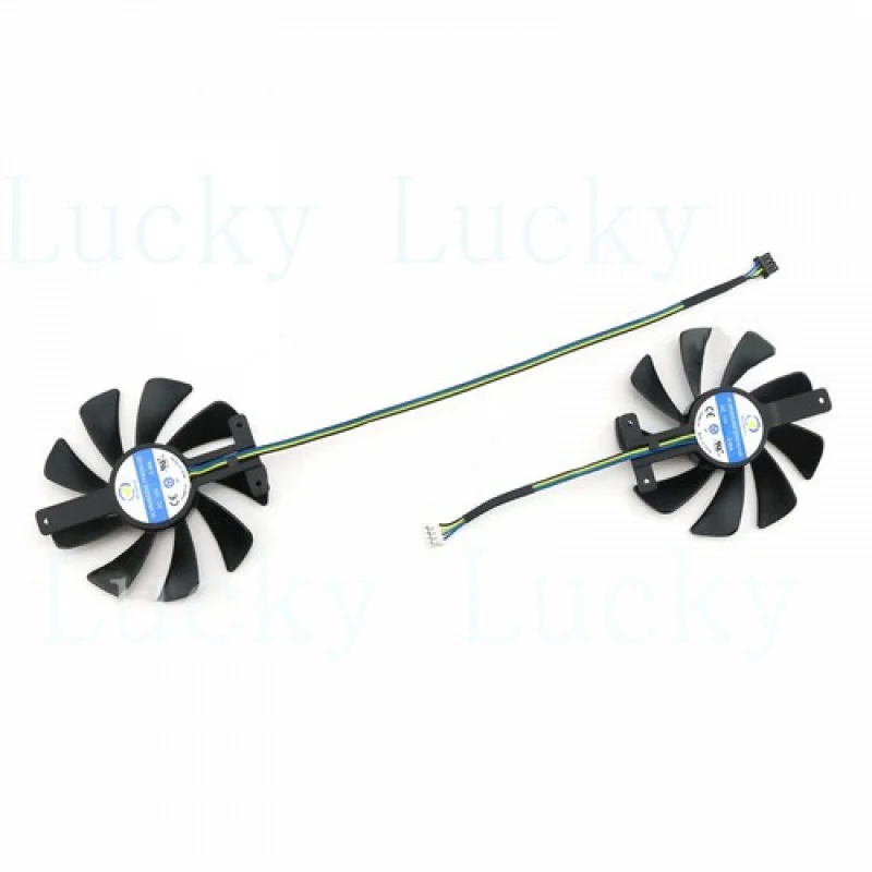 f  Graphics Card Cooling Fan for ZOTAC RTX2080ti 2080 Twin Fan