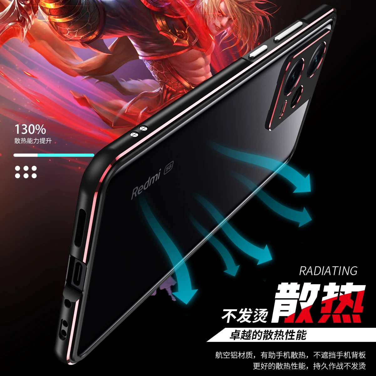 Bumper Case For Redmi Note 12 Turbo Aluminum metal Frame Slim Cover note 12 Pro Plus phone case + carmera Protector Bumper Funda