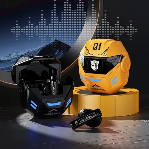TRANSFORMERS TF-T36 auriculares inalámbricos reducción de ruido llamada HD auriculares Bluetooth modo Dual HiFi sonido envolvente auriculares elección